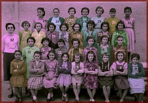 ECOLE JEAN MACE FILLES 19XX XXX N13 MELLE CRISTHAUD